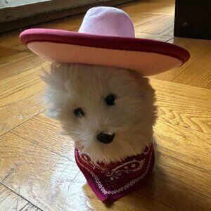 American Girl Dog Coconut’s Horse Lover Accessories (retired)